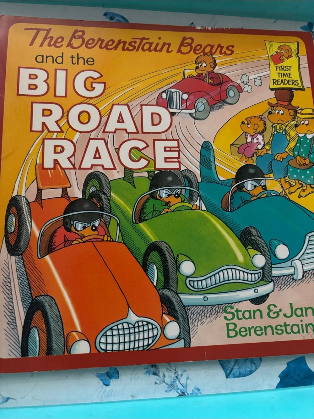 The Berenstain Bears & the big road race